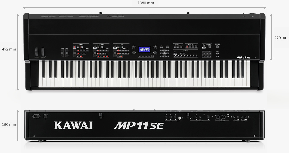 KAWAI MP11SE STAGE PIANO