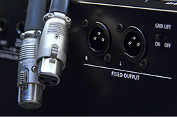 PRO-AUDIO, PEDAL, & MIDI JACKS