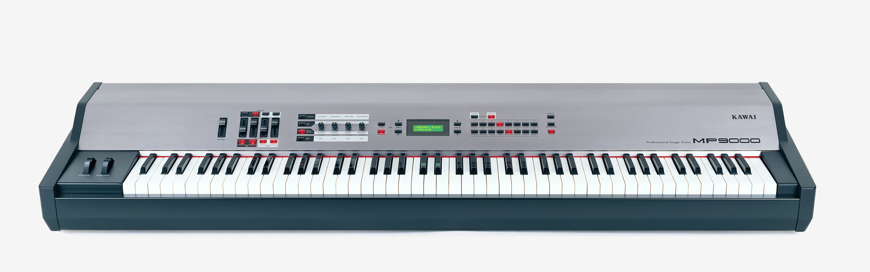 MP History Background Kawai MP Stage Pianos