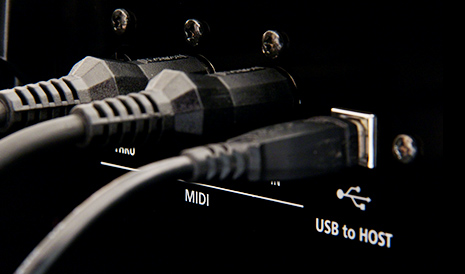 USB + MIDI Simultaneously