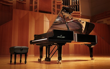 THE SOUND OF A GRAND PIANO